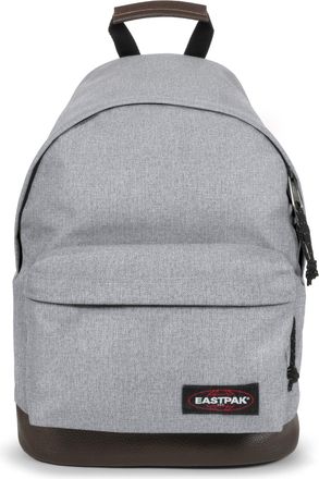 Eastpak Freizeitrucksack EASTPAK WYOMING, Damen, Gr. B/H/T: 30cm x 40cm x 18cm, grau (sunday grau), Polyester, Basic, Rucks&auml;cke Freizeitrucksack, mit ger&auml;umig