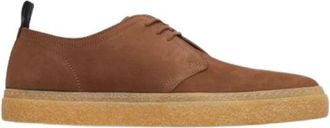 Fred Perry Linden Suede Creepers - Heren - Sneakers - Bruin - 40 EU - Su&egrave;de - Schoenen