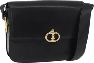 Celine Pre-owned Cross Body Bags, female, Black, Size: ONE SIZE Pre-owned Vintage Shoulder Bag