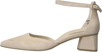 Paul Green Schoenen, Dames, Beige, 37 EU, Leer, 3820 Pump
