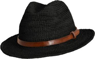 Ibeliv Lubeman Black - Dames - Hoeden - Zwart - ONE Size - Katoen - Accessoires