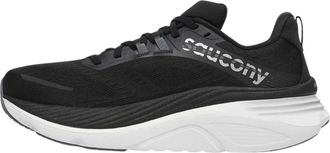 Saucony Womens Hurricane 24 Sneaker, Black/Carbon, 8.5 UK