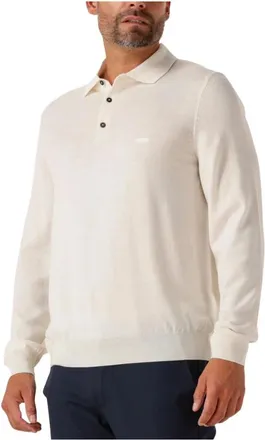 HUGO BOSS Heren, Truien, Wit, Maat: 2XL Wol
