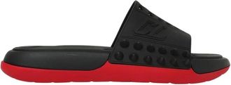 Christian Louboutin Slip-On Sandalen - Heren - Sandalen - Zwart - 44 EU - Schoenen