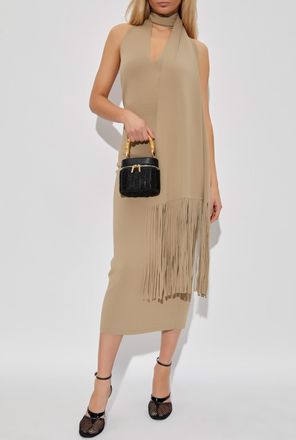 Cult Gaia Dress Caia, Womens, Beige