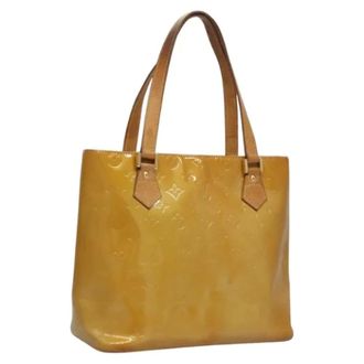 Louis Vuitton Pre-owned Cuero bolsos-louis-vuitton - Pre-owned - Mujer - Amarillo - ONE SIZE