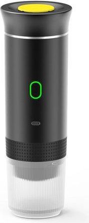 OEM Cafetera Port&aacute;til Para Llevar - Inal&aacute;mbrica - Uso M&oacute;vil - Para El Coche - Recargable - 20 Bares - 3 En 1: C&aacute;psulas Y Caf&eacute; Molido - Usb