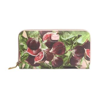 Dolce & Gabbana Dames, Accessoires, Veelkleurig, Maat: ONE Size Leer