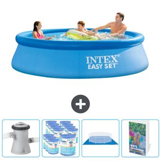Intex Piscina Easy Set Redonda - 305x76 Cm - 7-piezas Scb103