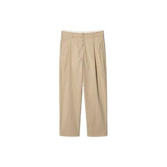 Carhartt Work in Progress Straight Trousers, male, Beige, W31, Straight Trousers