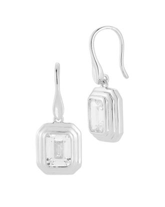 Sphera Milano Plated Cz Earrings
