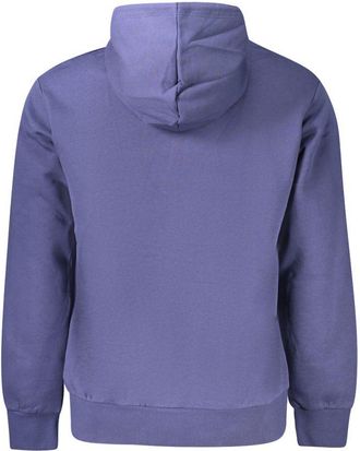 Timberland Cotton Logo Hoodie - Blue