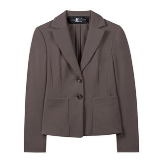 Luisa Cerano 0163 Blazer - Dames - Blazers - Grijs - L - Jassen