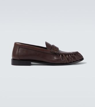 Saint Laurent Mocassini Le Loafer Supple in pelle