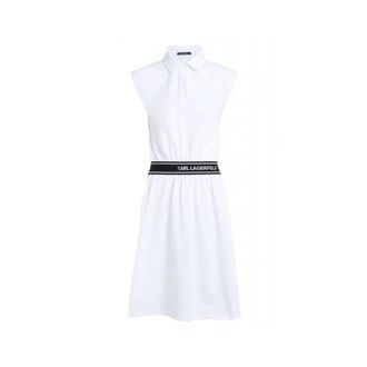 Karl Lagerfeld Mujer, Vestidos, Blanco, Talla: M