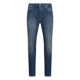 Dondup Uomo, Jeans, Blu, W35, new