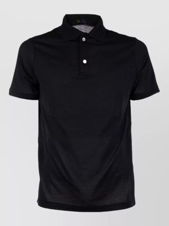 Paul & Shark short sleeves polo collar menswear shirt