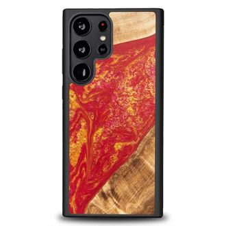 OEM Funda Bewood Unique Para Samsung Galaxy S23 Ultra - Neones - Par&iacute;s
