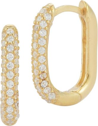 Glaze Jewelry 14K Plated Cz Earrings