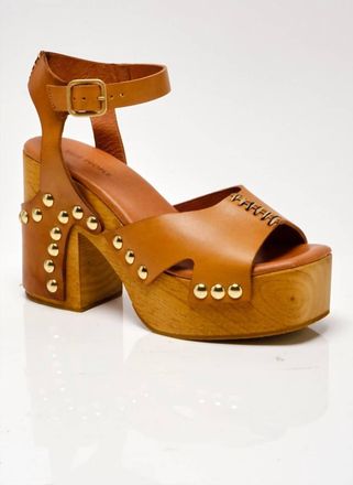 Free People Womens Cecily Clog In Brown