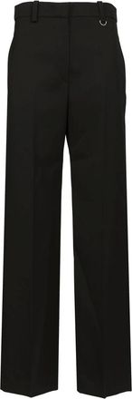Isabel Marant Broeken, Dames, Zwart, XS, Wol, Noanda-Gb Wol Zakenbroek