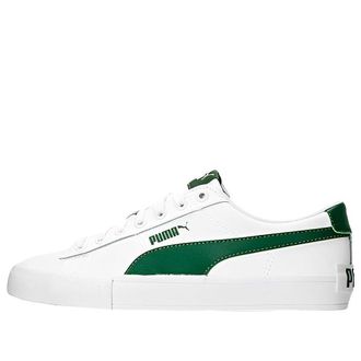 Puma Bari Casual White Green 389382-04