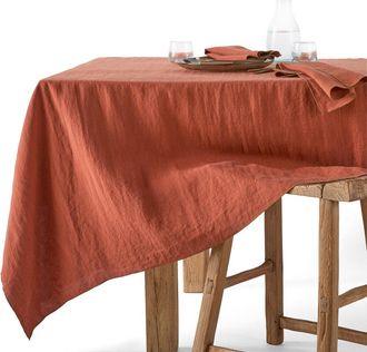 AM.PM Tafelkleed in gewassen hennep, Helmati