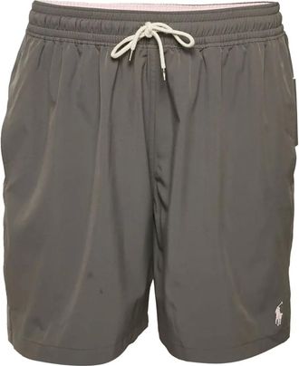 Polo Ralph Lauren Zwembroek met trekkoord - Grijs