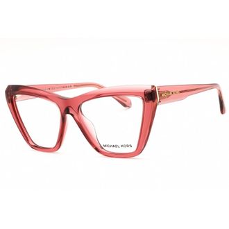 Michael Kors Ladies Red Cat Eye Eyeglass Frames 0MK4118U