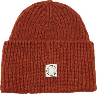 Ines De La Fressange Pernette Gebreide Muts - Dames - Hoeden - Bruin - ONE Size - Accessoires