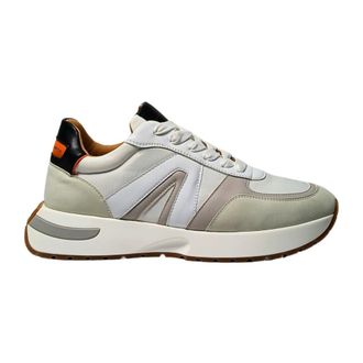 Alexander Smith Sneakers, male, White, Size: 12 US sneaker Pelle