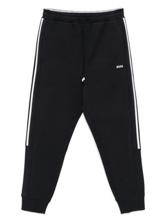 BOSS jersey track pants - Blue