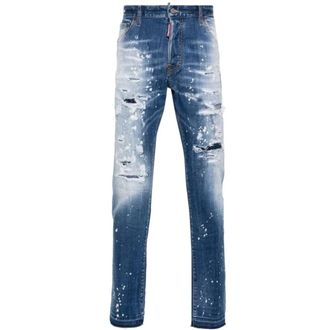 Dsquared2 Cool Guy Jeans Marineblauw