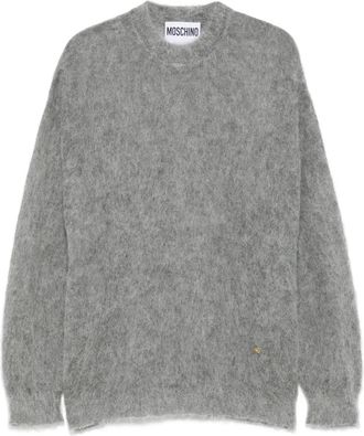 Moschino Maglione girocollo - Grigio
