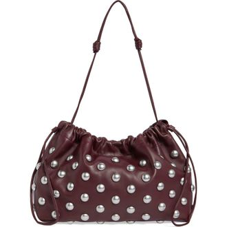 A.L.C. Arlo Studded Handbag in Deep Plum at Nordstrom Rack