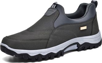 Generic Mens Casual Shoes 2025 Air Mesh Slip On Walking Shoe Lightweight and Breathable Arch Support Road Running Athletic Rebound Core Wide Fit Trainers for 