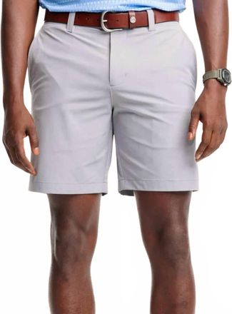 Southern Tide Mens Brrrdie Short In Steel Grey
