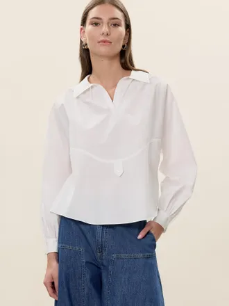 Rebecca Taylor Aisley Poplin Shirt