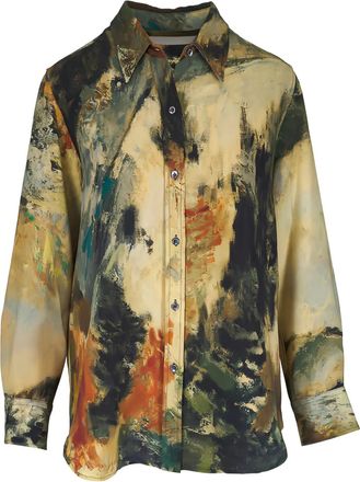 Libertine - Libertine Camicia con stampa - Giallo