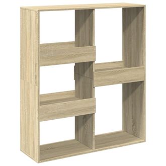 vidaXL Vidaxl - Separador De Ambientes Madera Roble Sonoma 100x33x115 Cm