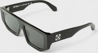 Off-white Womens Off-White Vancouver Sunglasses Black