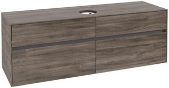Villeroy & Boch Collaro Mueble De Lavabo 1600x548x500 Mm, 4 - Villeroy&boch