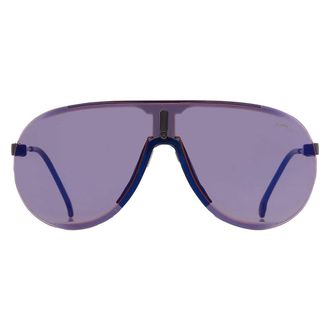 Carrera Blue Pilot Unisex Sunglasses SUPERCHAMPION 0D51/XT 99