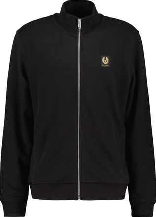 Belstaff Zip-throughs - Heren - Vesten met rits - Zwart - XL - Hoodies & sweatvesten