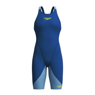 Speedo Fastskin LZR Ignite eendelig zwempak voor dames (Blauw)