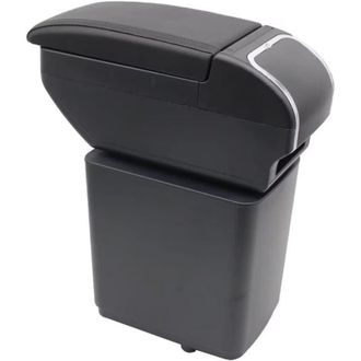 OEM Caja De Reposabrazos De Doble Capa Para Citroen Berlingo 2010-2020, Caja De Almacenamiento Para Consola Central Con Soporte Para Tazas, Accesorios Par