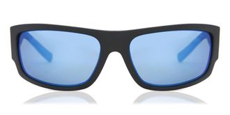 Vonzipper Semi Polarized SMPFGSEM-PSB Mens Sunglasses Black Size 66