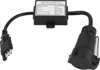 OEM Conector De Enchufe Para Remolque, Conector Para Remolque, Convertidor De Luz, Adaptador De Enchufe, Convertidor, Acoplamientos Para Remolque, Adaptad
