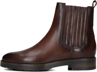Notre-V Chelsea Boots - Dames - Chelseaboots - Bruin - 39 EU - Leer - Schoenen