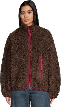 UGG Marlene Confetti Jacket Womens Jacket Cola : SM, Polyester